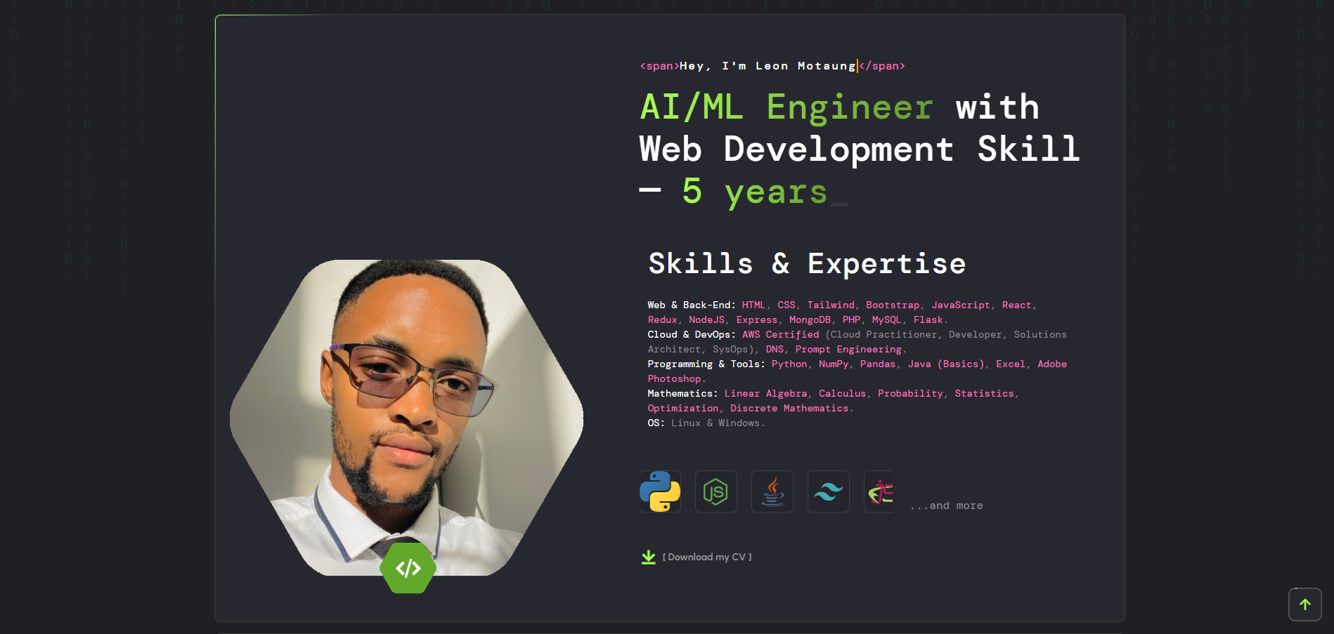 Leon - Web & App developer